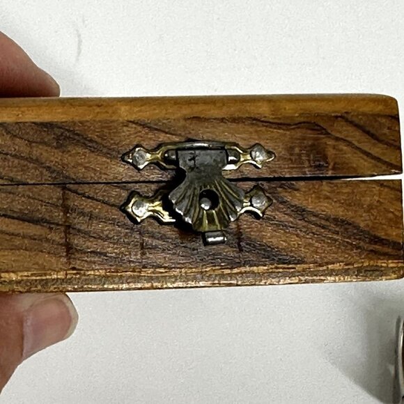 350 Silver Jordan Jerusalem Maltese Crusader Cross Pendent on Chain with box - Picture 12 of 16